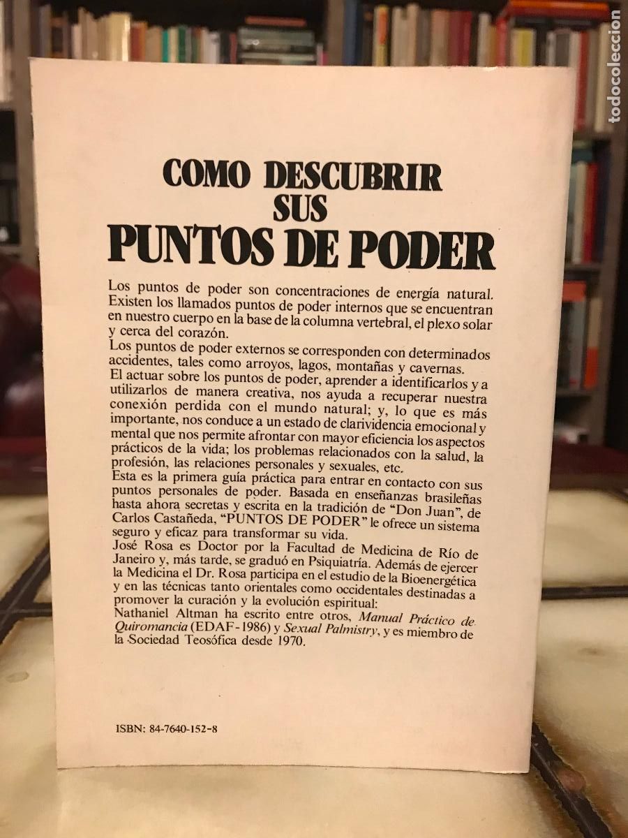 Libros de segunda mano: C&oacute;mo descubrir sus puntos de poder. Nathaniel Altman. PEDIDO M&Iacute;NIMO 5&euro; - Foto 2