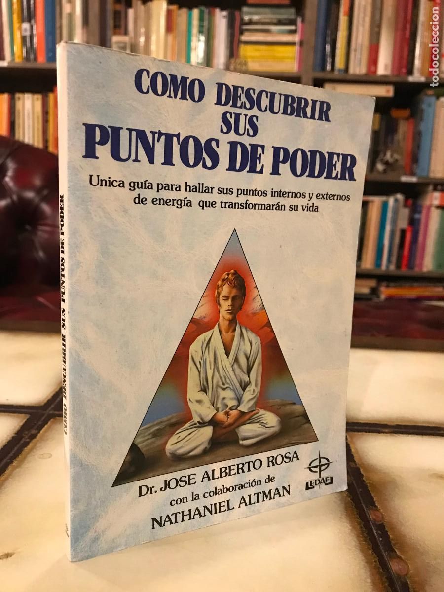 Libros de segunda mano: C&oacute;mo descubrir sus puntos de poder. Nathaniel Altman. PEDIDO M&Iacute;NIMO 5&euro; - Foto 1