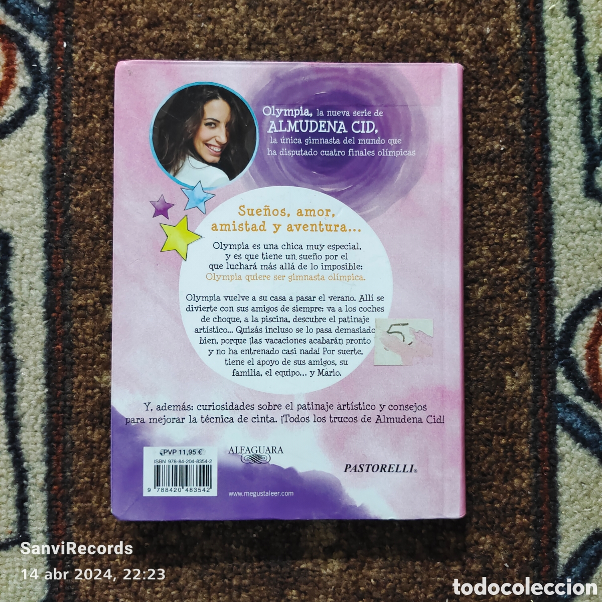 Libros de segunda mano: OLYMPIA, VERANO EN BLANCO (ALMUDENA CID) (ALFAGUARA) - Foto 2