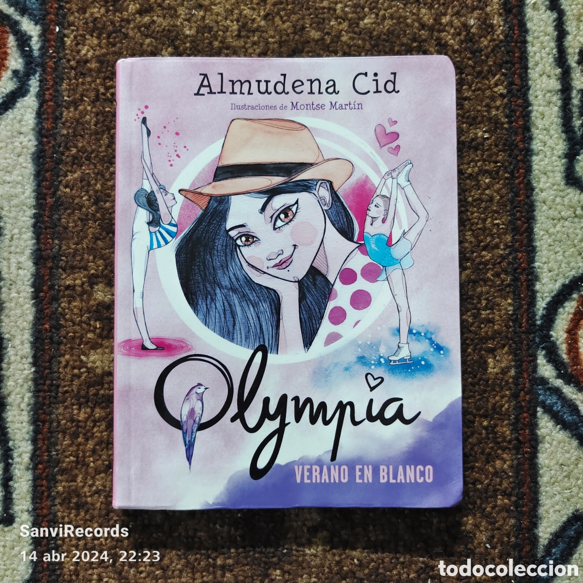 Libros de segunda mano: OLYMPIA, VERANO EN BLANCO (ALMUDENA CID) (ALFAGUARA) - Foto 1