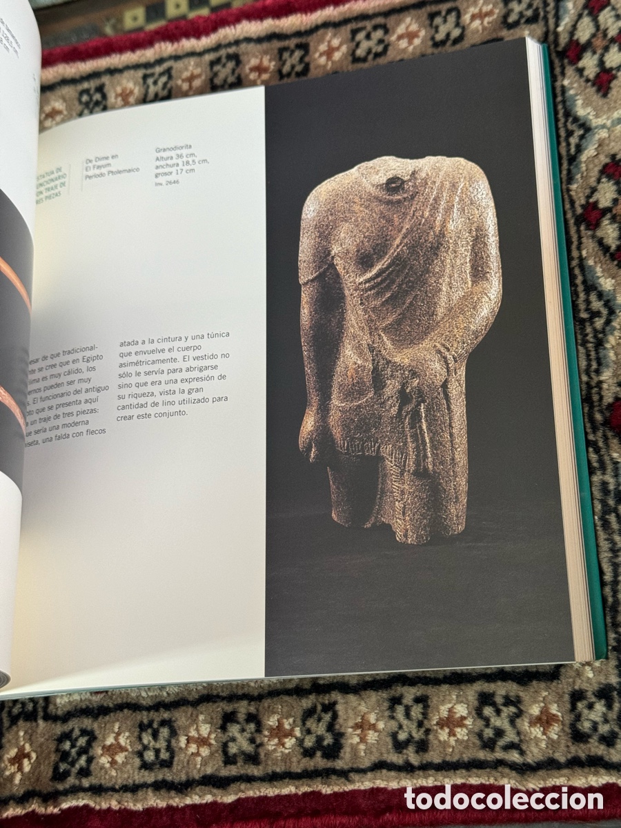 Libros de segunda mano: Egipto Milenario Cat&aacute;logo de arte La Caixa - Foto 2