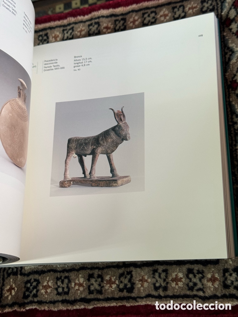 Libros de segunda mano: Egipto Milenario Cat&aacute;logo de arte La Caixa - Foto 3
