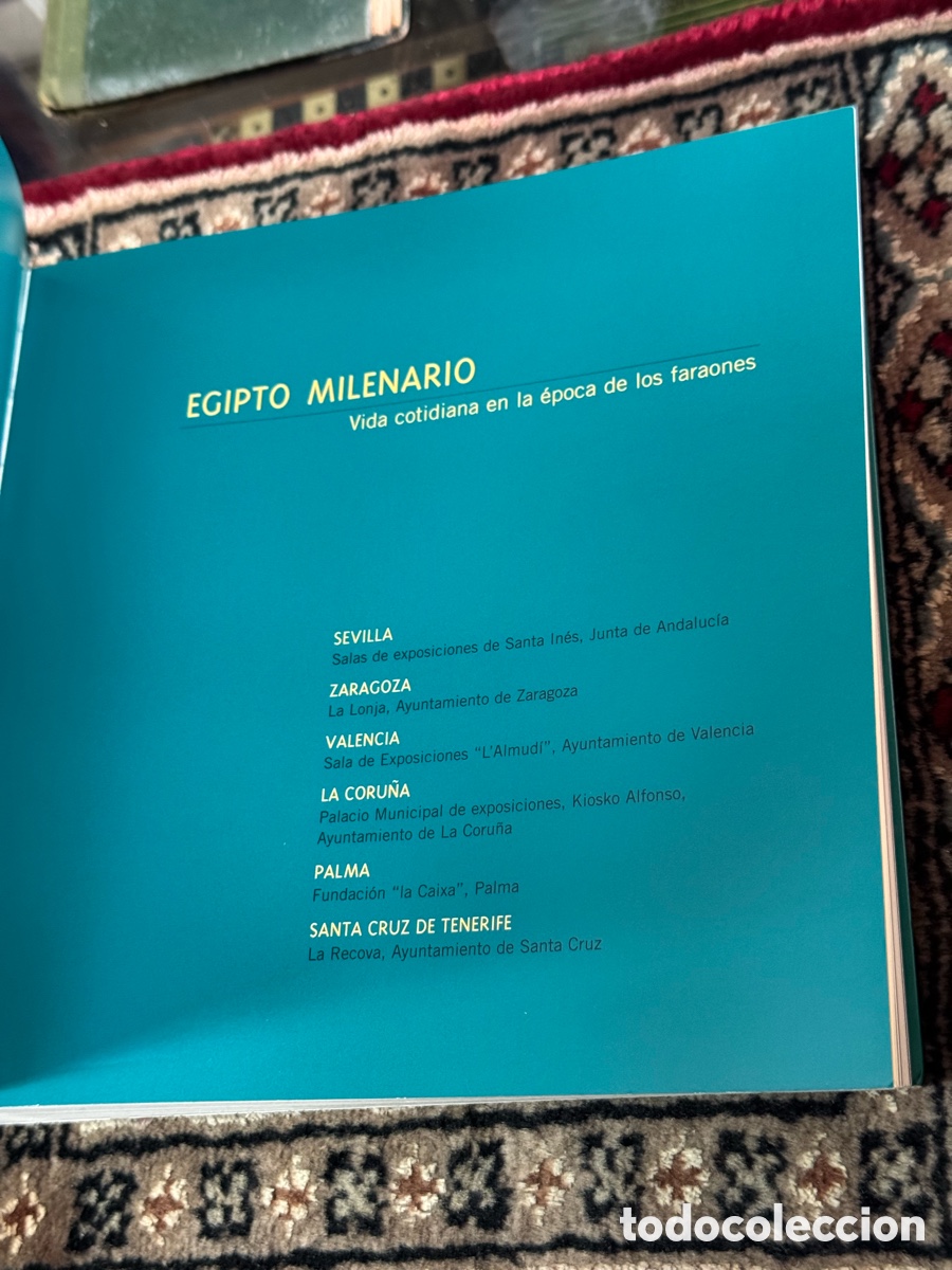 Libros de segunda mano: Egipto Milenario Cat&aacute;logo de arte La Caixa - Foto 4