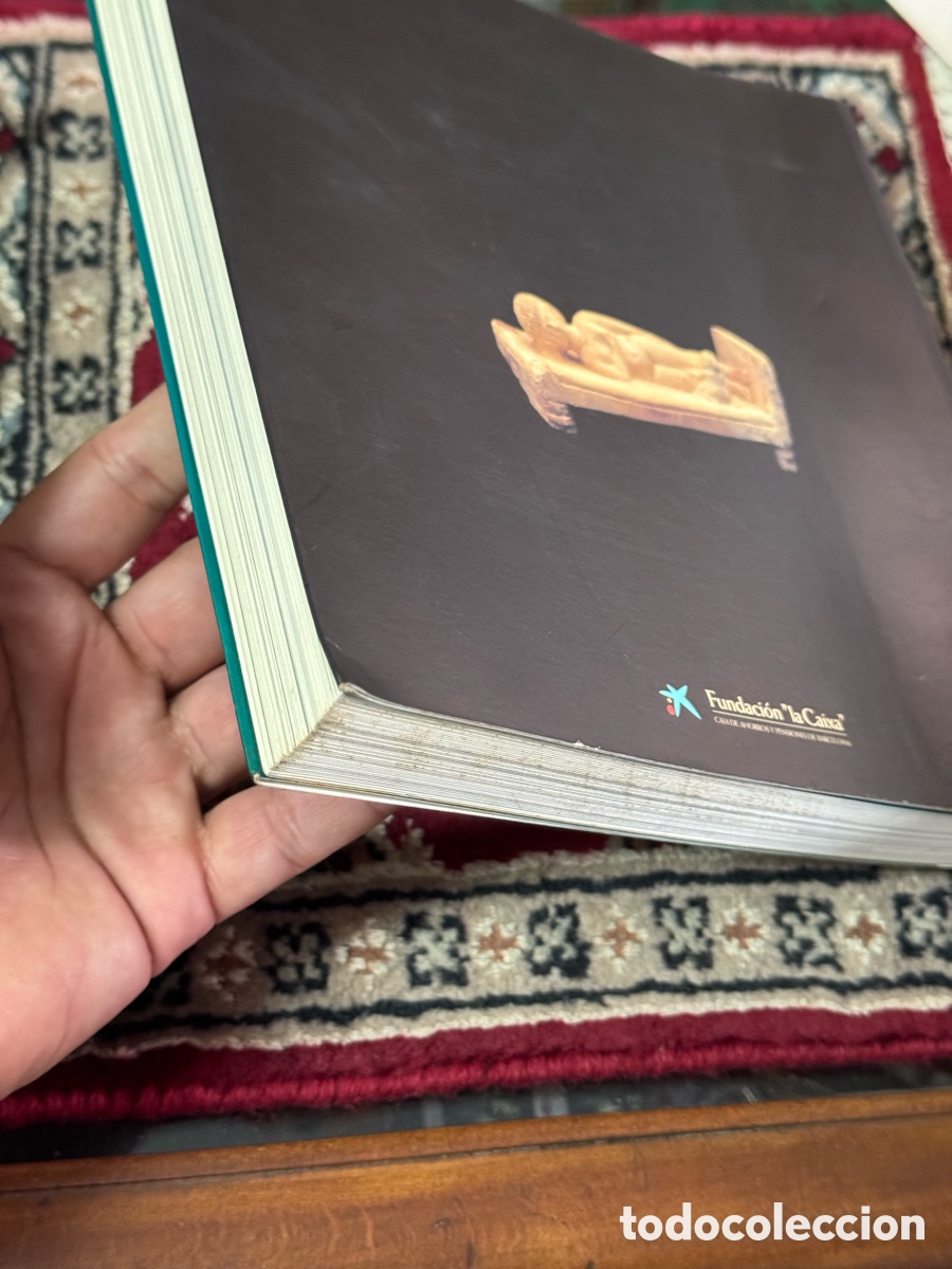 Libros de segunda mano: Egipto Milenario Cat&aacute;logo de arte La Caixa - Foto 6