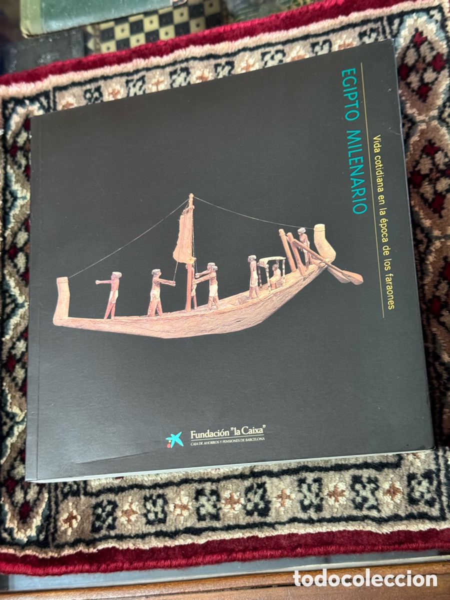 Libros de segunda mano: Egipto Milenario Cat&aacute;logo de arte La Caixa - Foto 1