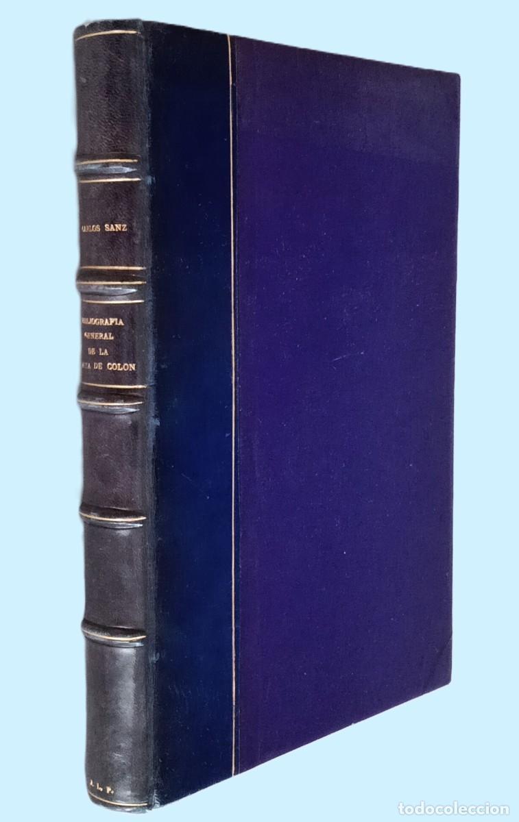 Libros de segunda mano: BIBLIOGRAF&Iacute;A GENERAL DE LA CARTA DE COL&Oacute;N - Foto 1