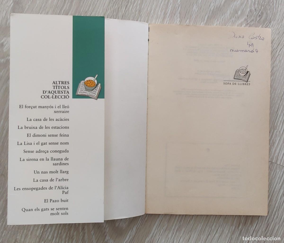 Libros de segunda mano: Libro. Triangles Mortals o La Sala dels Difunts. Catalan. De Olga Xirinacs - Foto 2