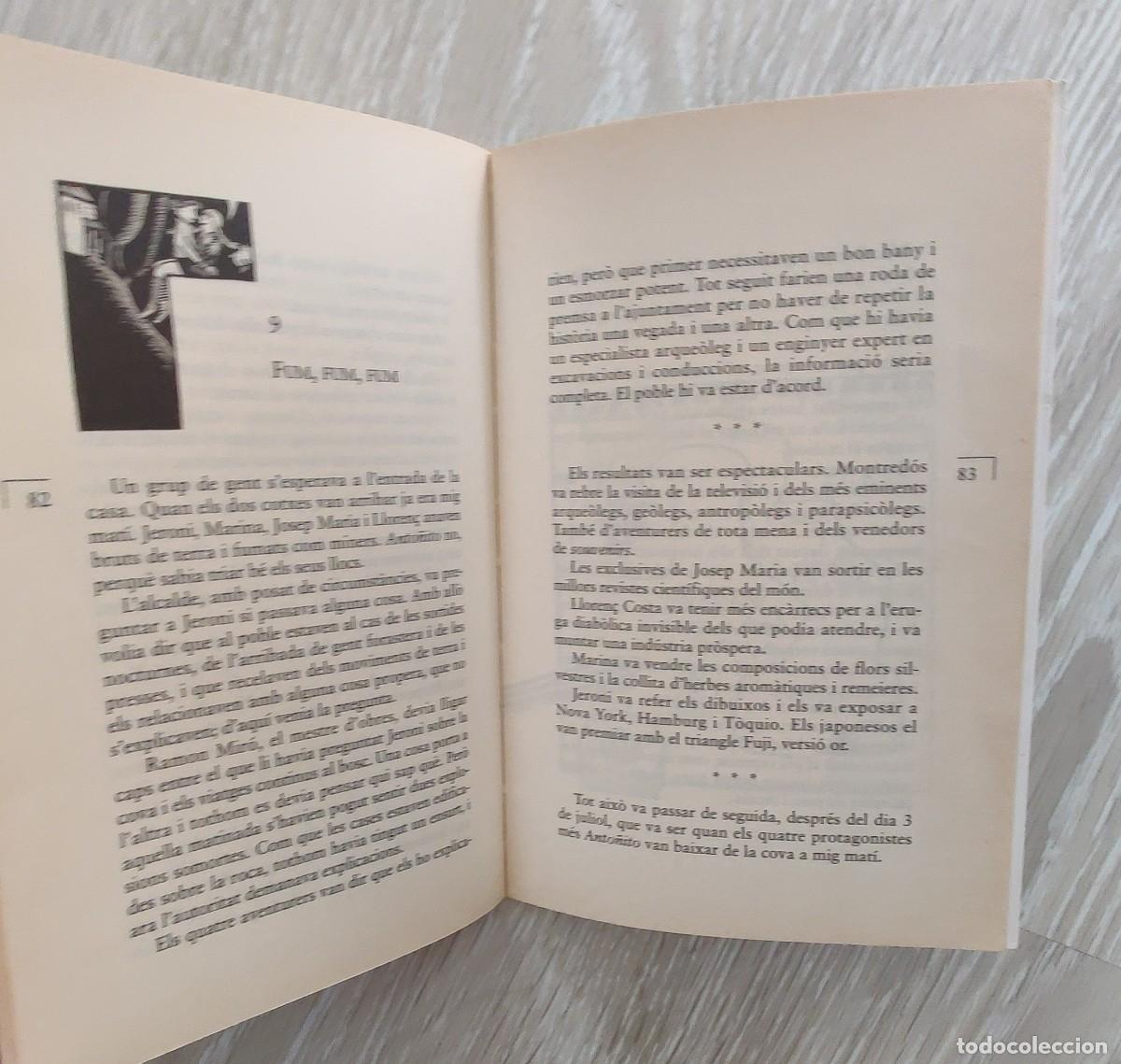 Libros de segunda mano: Libro. Triangles Mortals o La Sala dels Difunts. Catalan. De Olga Xirinacs - Foto 6