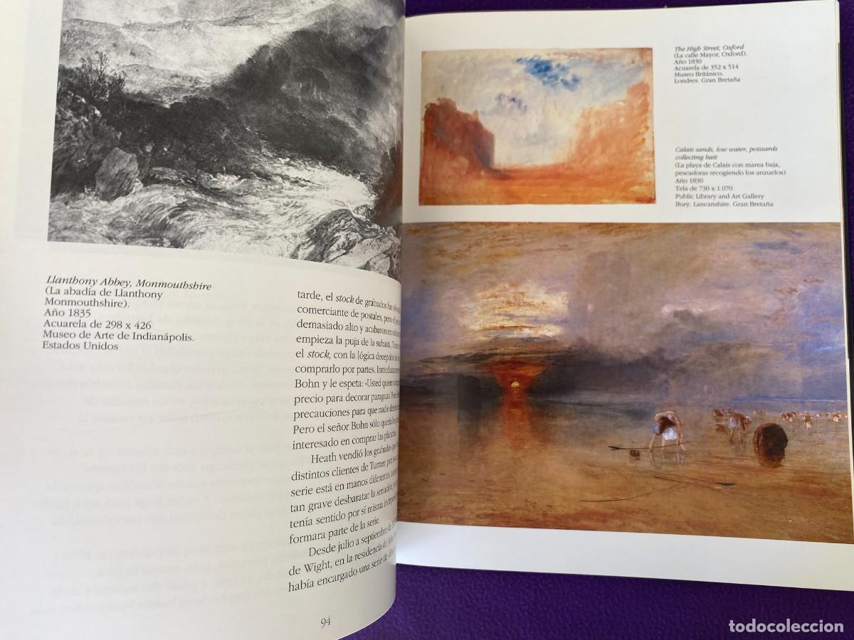 Libros de segunda mano: J.M.W. TURNER. (Grupo Brisa SeiS) - Foto 7