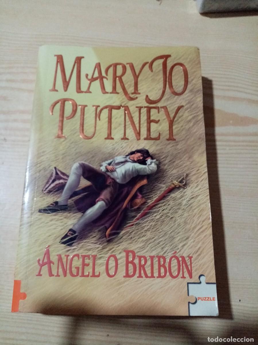 Libros de segunda mano: ANGEL O BRIBON. MARY JO PUTNEY. EST6B3 - Foto 1