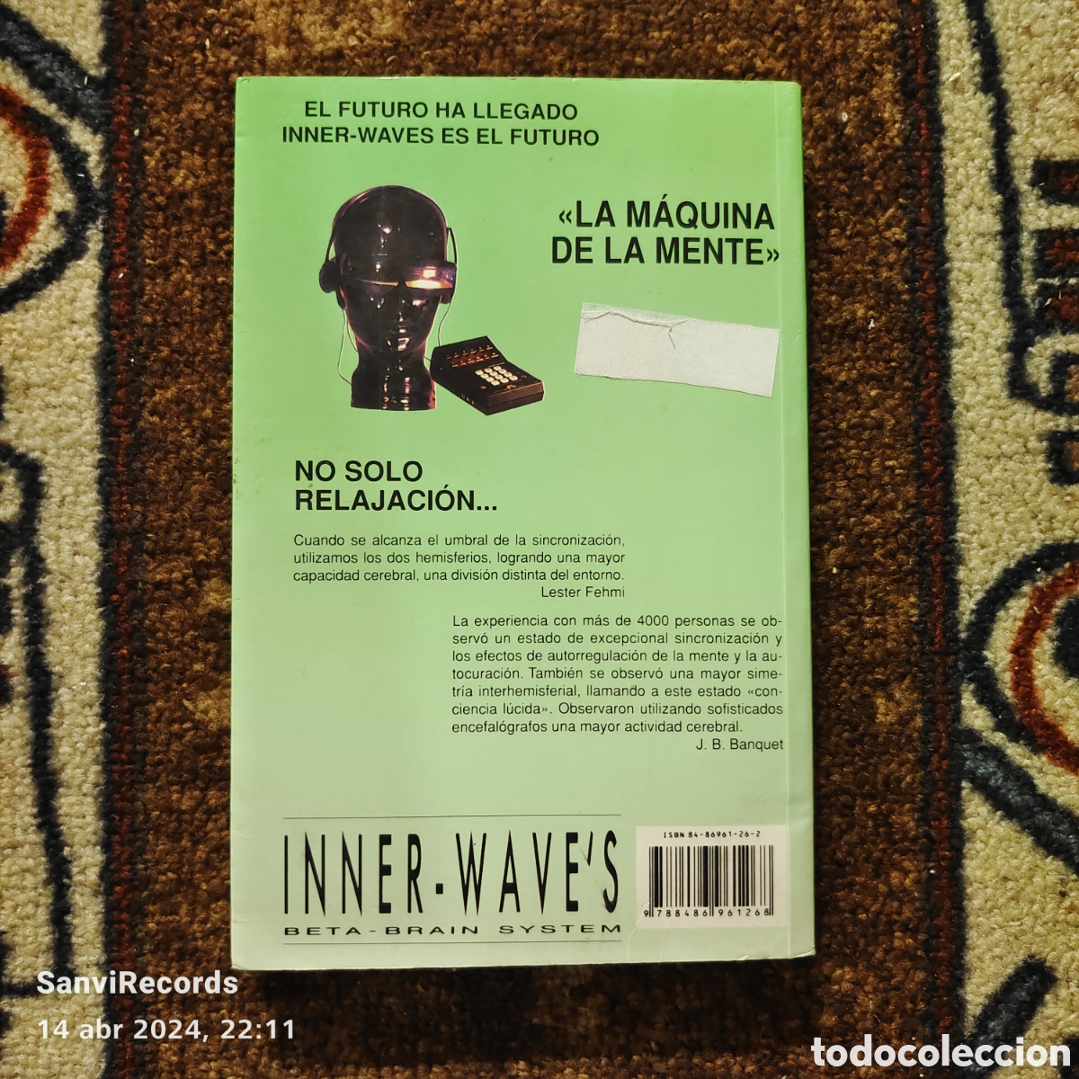 Libros de segunda mano: MEGABRAIN (MICHAEL HUTCHINSON) (MANDALA EDICIONES) - Foto 2