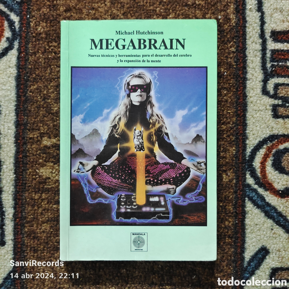 Libros de segunda mano: MEGABRAIN (MICHAEL HUTCHINSON) (MANDALA EDICIONES) - Foto 1