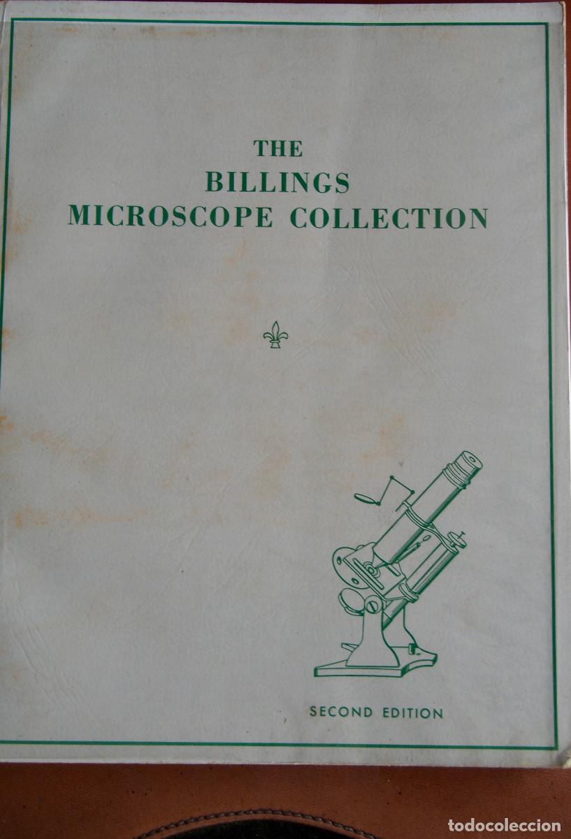 Libros de segunda mano: The Billings Microscope Collection - Microscopios (la mejor colecci&oacute;n del mundo) - Foto 1
