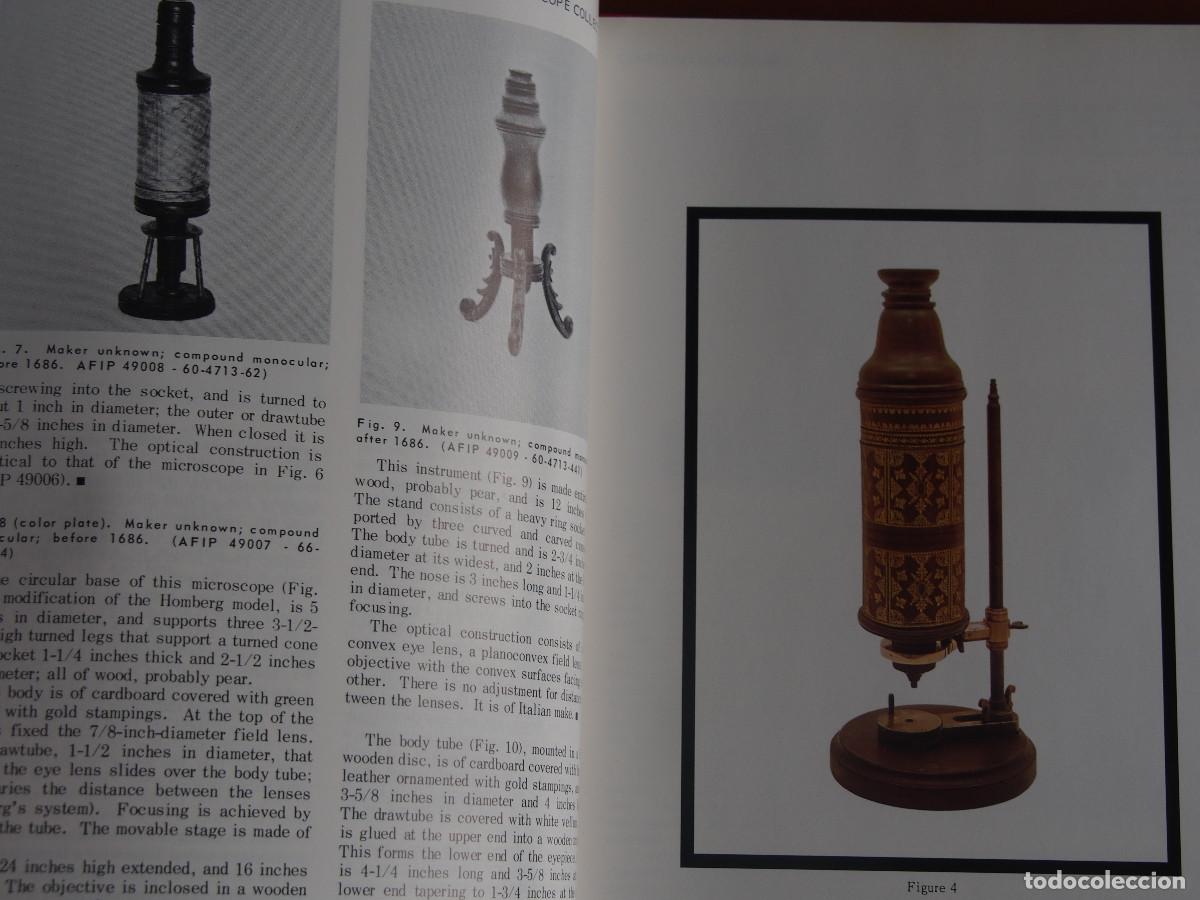Libros de segunda mano: The Billings Microscope Collection - Microscopios (la mejor colecci&oacute;n del mundo) - Foto 4