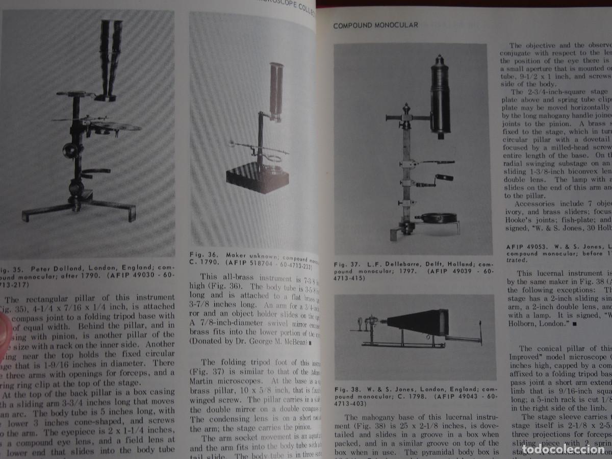 Libros de segunda mano: The Billings Microscope Collection - Microscopios (la mejor colecci&oacute;n del mundo) - Foto 5