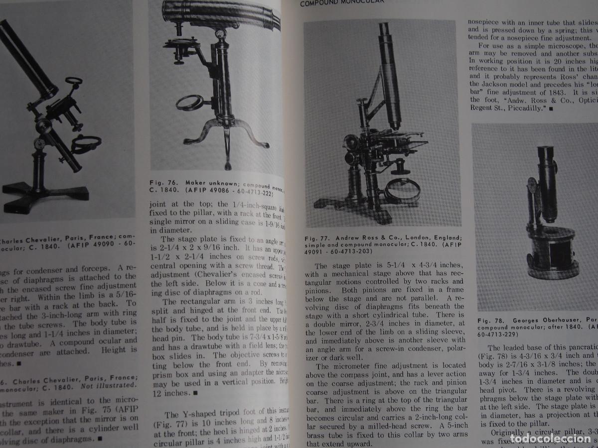 Libros de segunda mano: The Billings Microscope Collection - Microscopios (la mejor colecci&oacute;n del mundo) - Foto 6