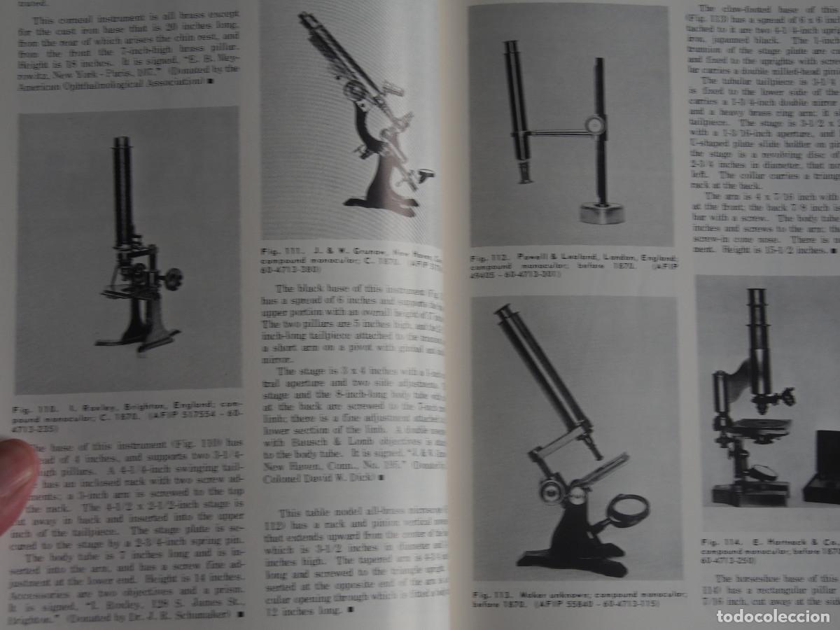 Libros de segunda mano: The Billings Microscope Collection - Microscopios (la mejor colecci&oacute;n del mundo) - Foto 7