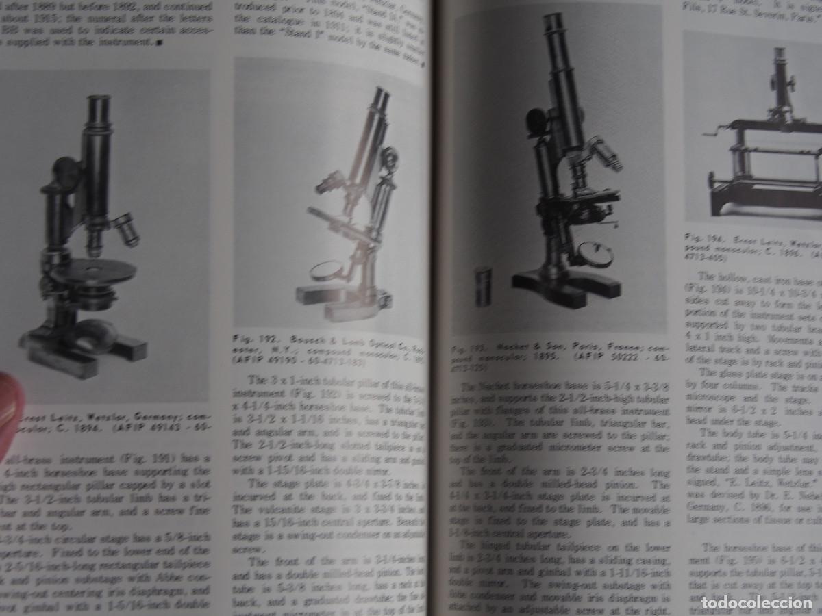 Libros de segunda mano: The Billings Microscope Collection - Microscopios (la mejor colecci&oacute;n del mundo) - Foto 8