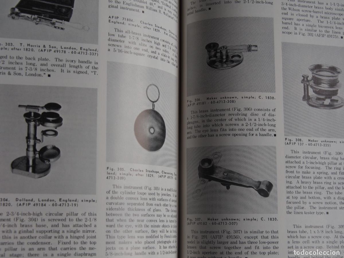 Libros de segunda mano: The Billings Microscope Collection - Microscopios (la mejor colecci&oacute;n del mundo) - Foto 9