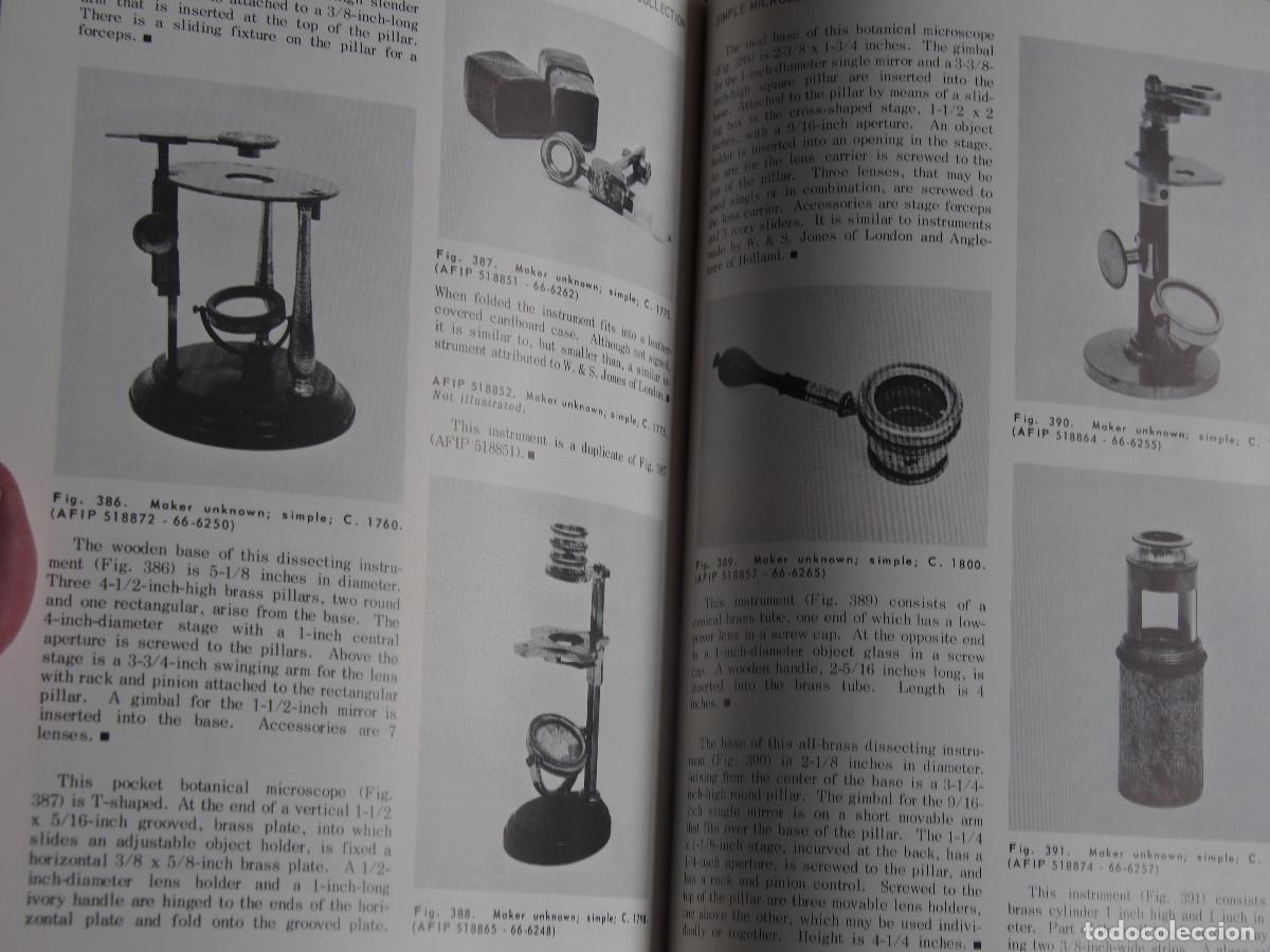 Libros de segunda mano: The Billings Microscope Collection - Microscopios (la mejor colecci&oacute;n del mundo) - Foto 10