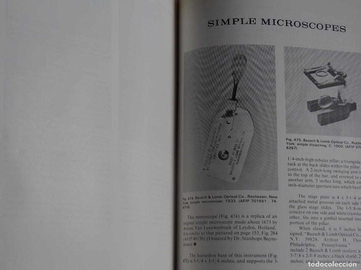 Libros de segunda mano: The Billings Microscope Collection - Microscopios (la mejor colecci&oacute;n del mundo) - Foto 11