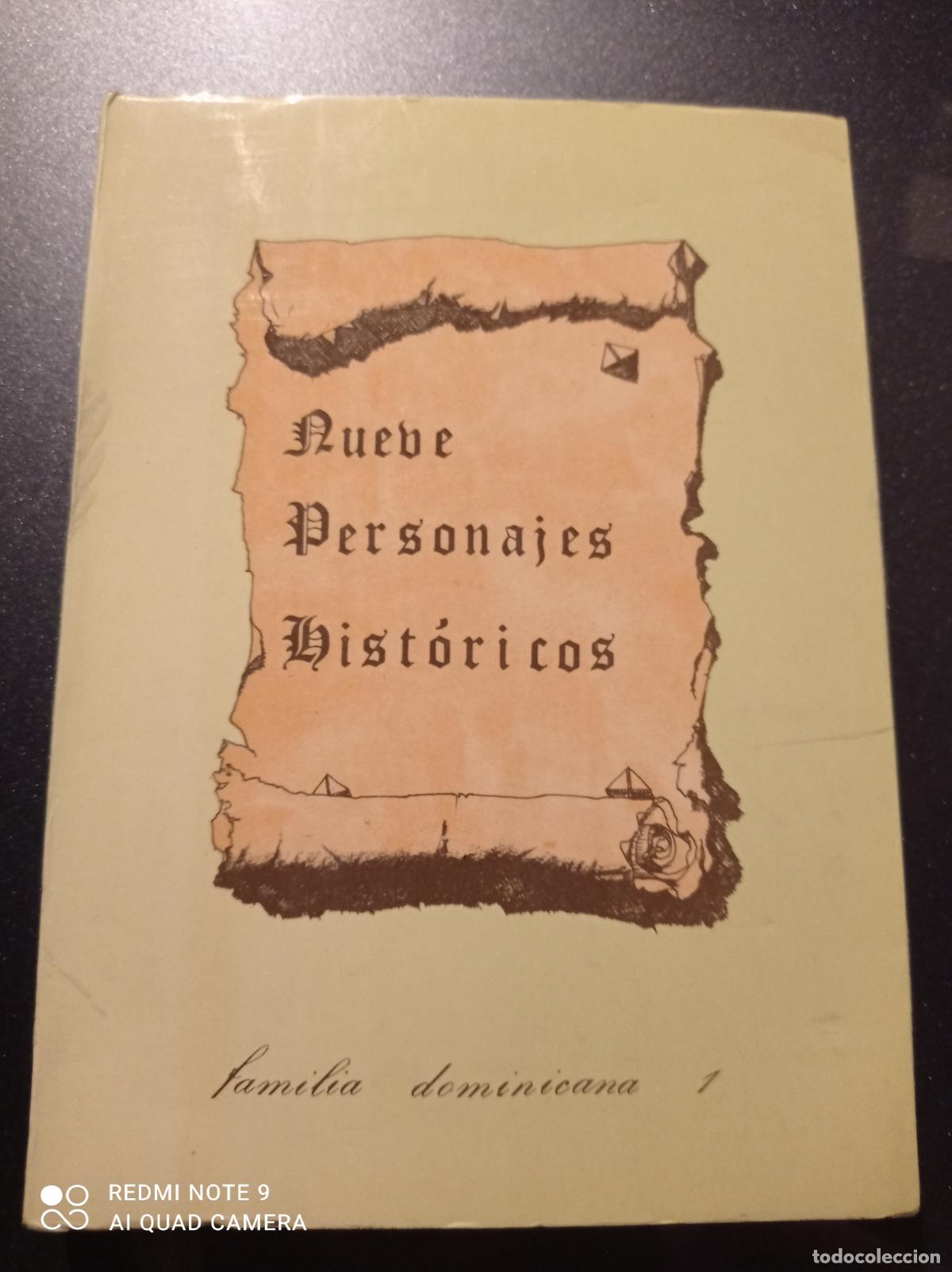 Gebrauchte B&uuml;cher: Ruebe personajes Hist&oacute;ricos, familia dominicana 1