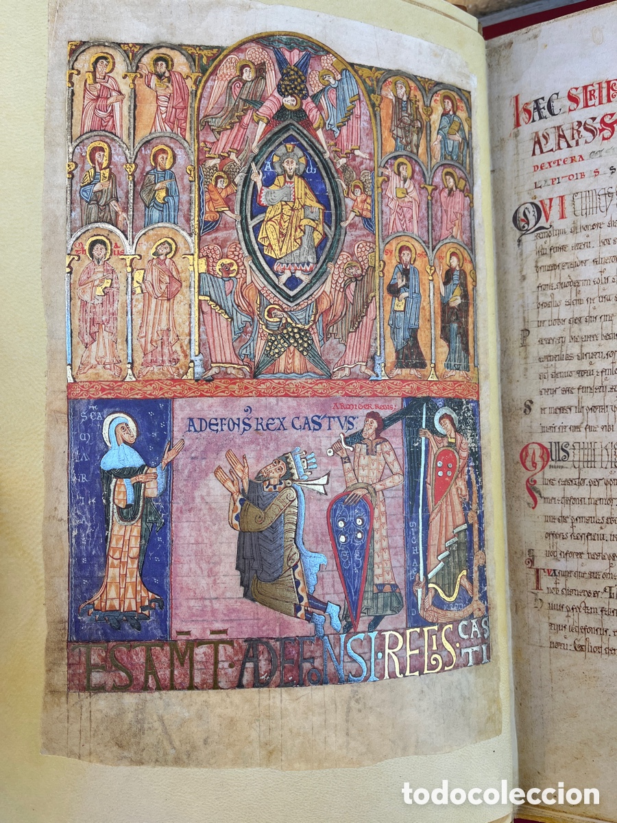 Libros de segunda mano: IP Libro de los Testamentos de la Catedral de Oviedo. Facs&iacute;mil. Moleiro. - Foto 21