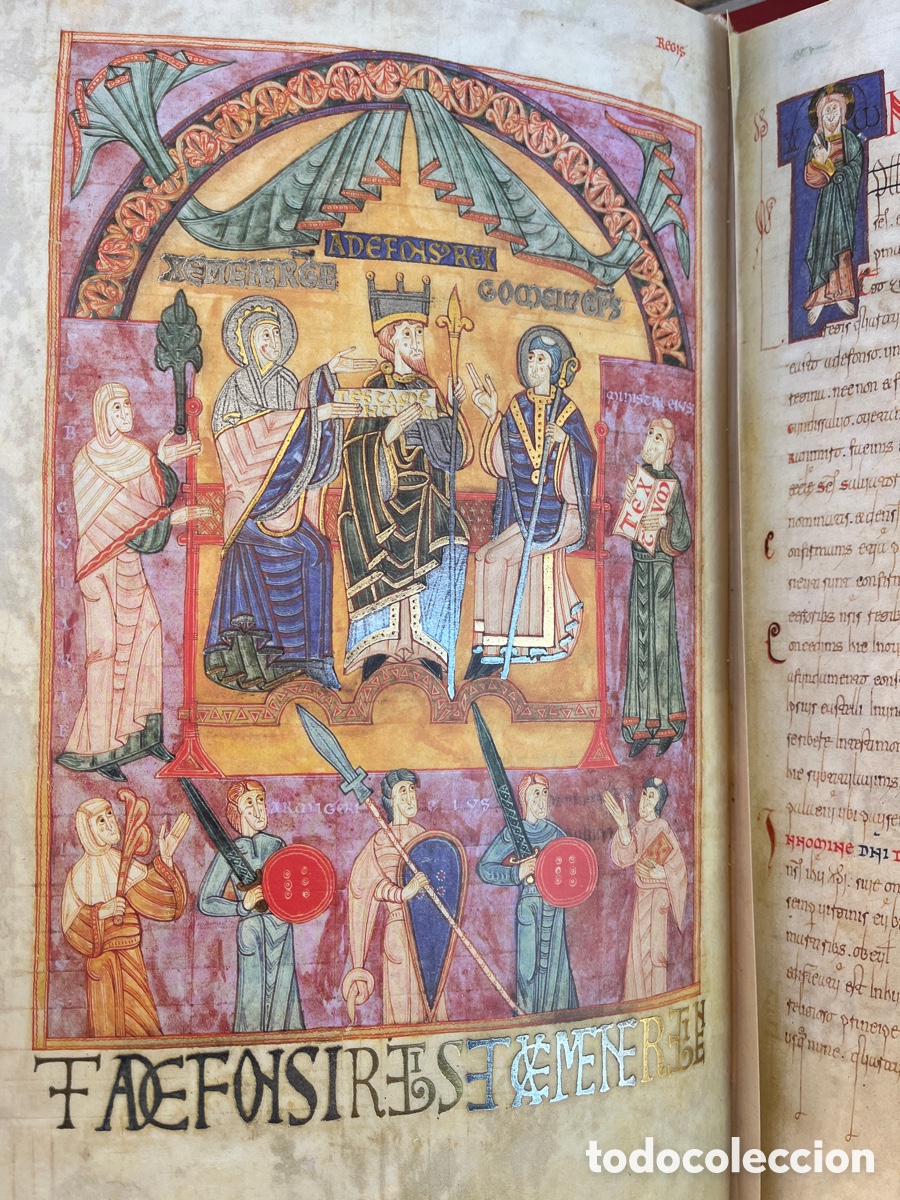 Libros de segunda mano: IP Libro de los Testamentos de la Catedral de Oviedo. Facs&iacute;mil. Moleiro. - Foto 23