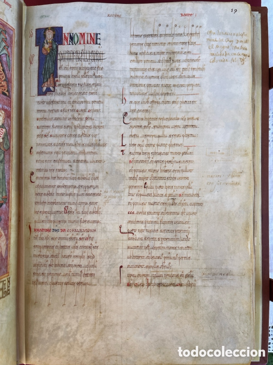 Libros de segunda mano: IP Libro de los Testamentos de la Catedral de Oviedo. Facs&iacute;mil. Moleiro. - Foto 24