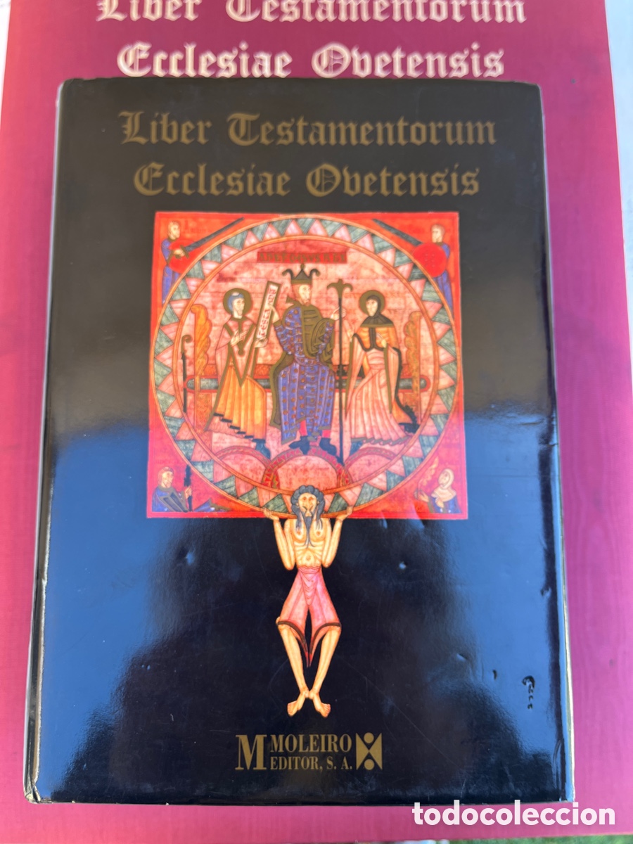Libros de segunda mano: IP Libro de los Testamentos de la Catedral de Oviedo. Facs&iacute;mil. Moleiro. - Foto 27
