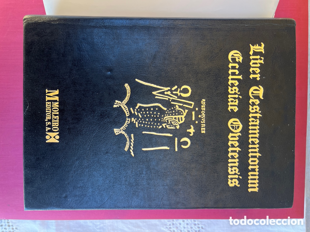 Libros de segunda mano: IP Libro de los Testamentos de la Catedral de Oviedo. Facs&iacute;mil. Moleiro. - Foto 28
