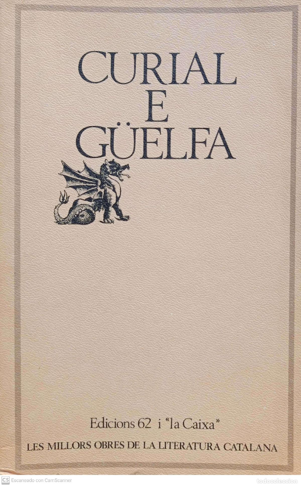 Libros de segunda mano: Curial e G&uuml;elfa - An&ograve;nim - Foto 1