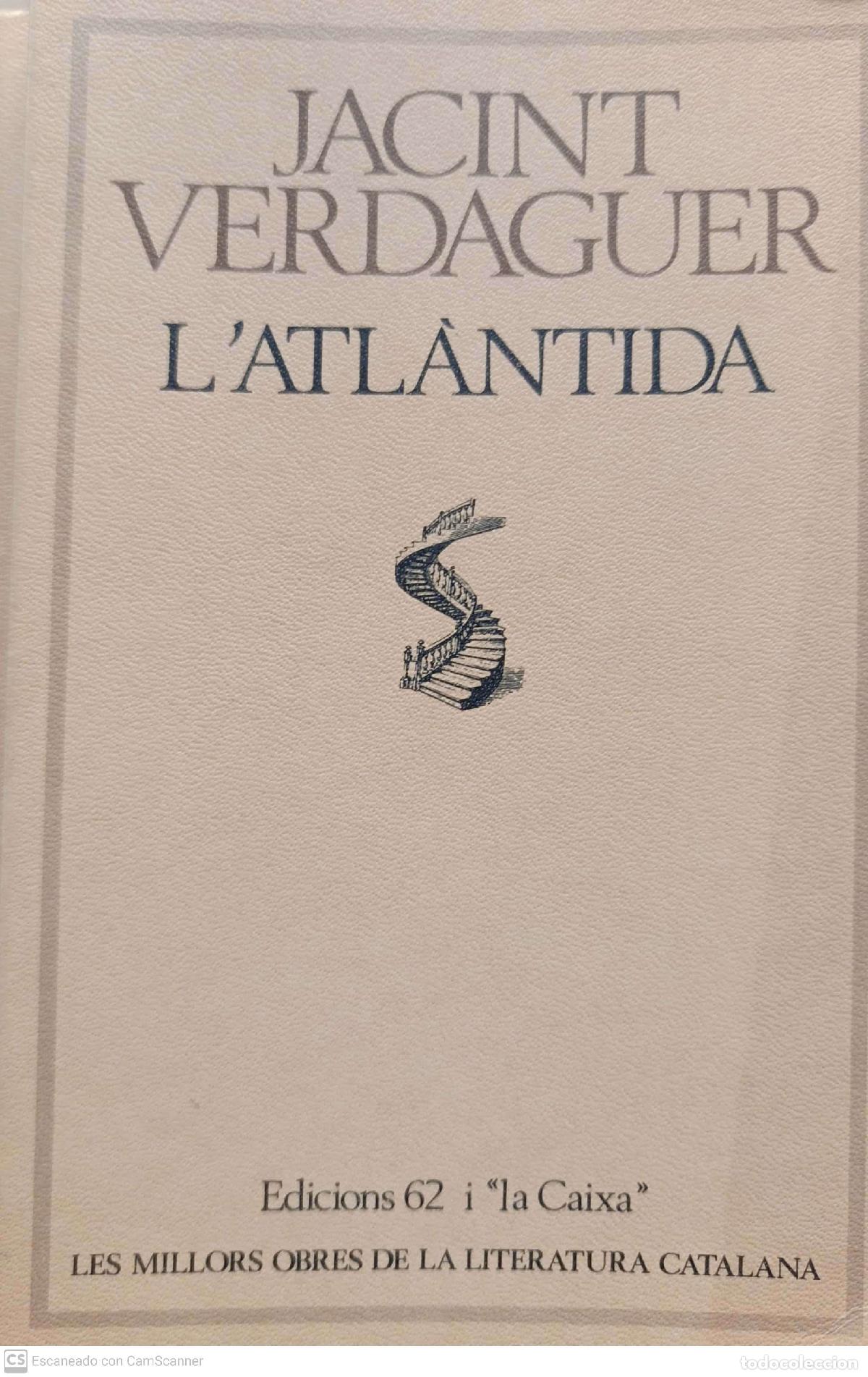 Libros de segunda mano: LAtl&agrave;ntida - Jacint Verdaguer - Foto 1