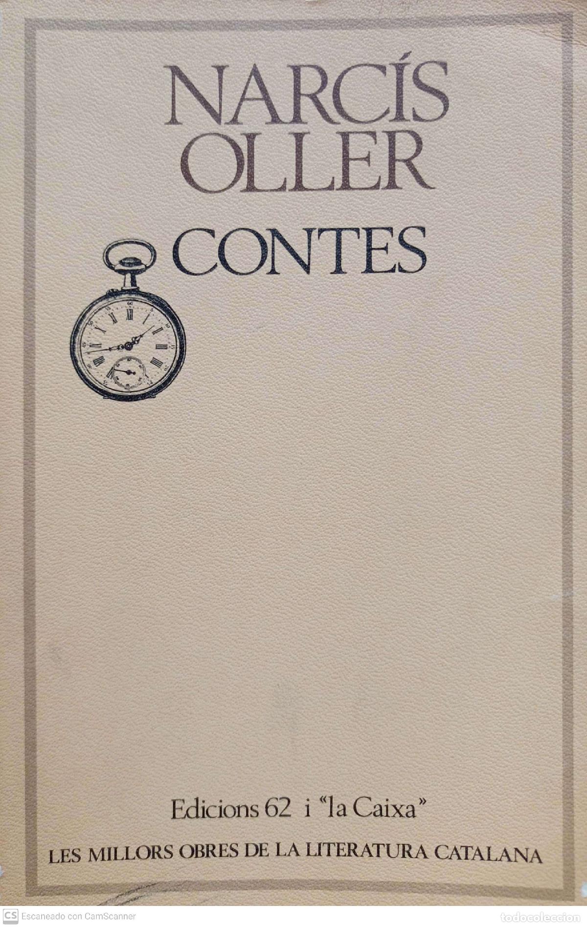 Libros de segunda mano: Contes - Narc&iacute;s Oller - Foto 1