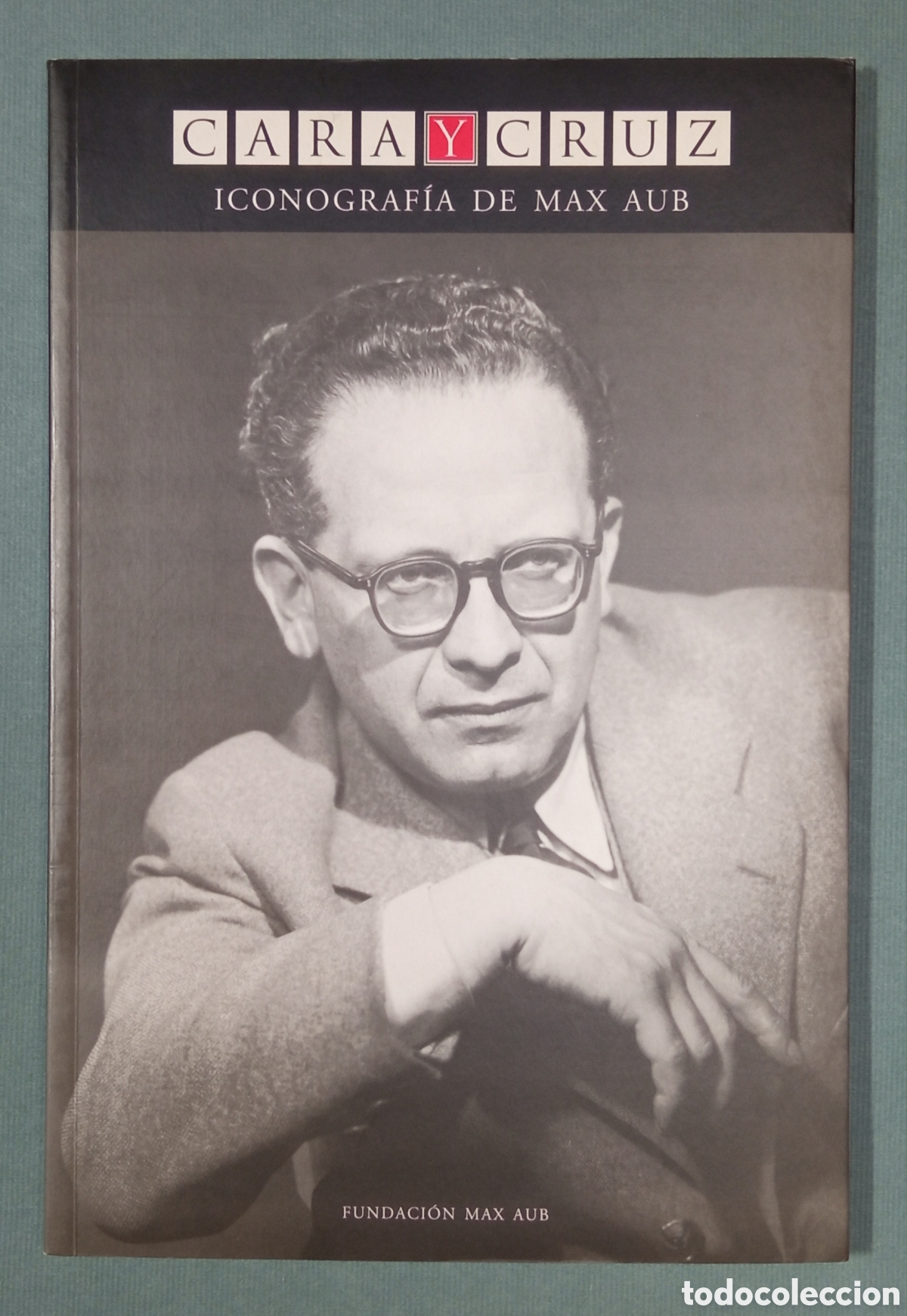 Libros de segunda mano: Cara y cruz. Iconografia de Max Aub. - Foto 1