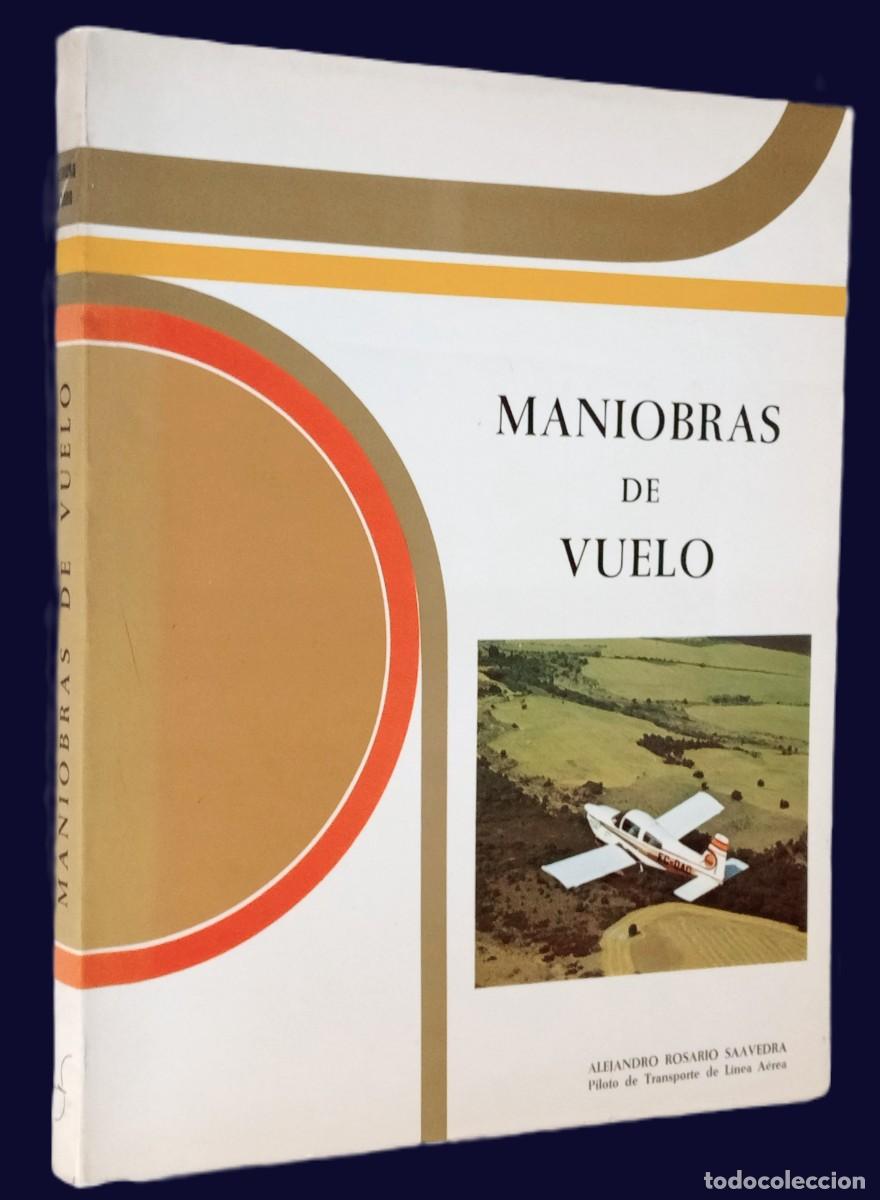 Libros de segunda mano: MANIOBRAS DE VUELO (con dedicatoria) - Foto 1