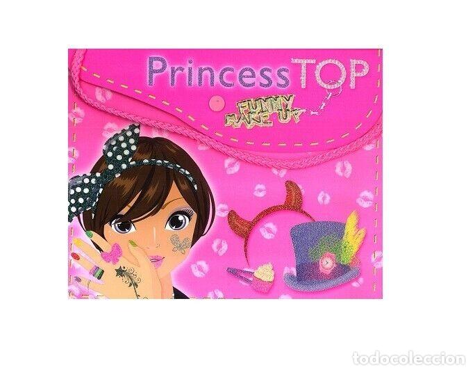 Gebrauchte Bücher: Libro Princess top funny make up idioma Español editorial Todolibro nuevo