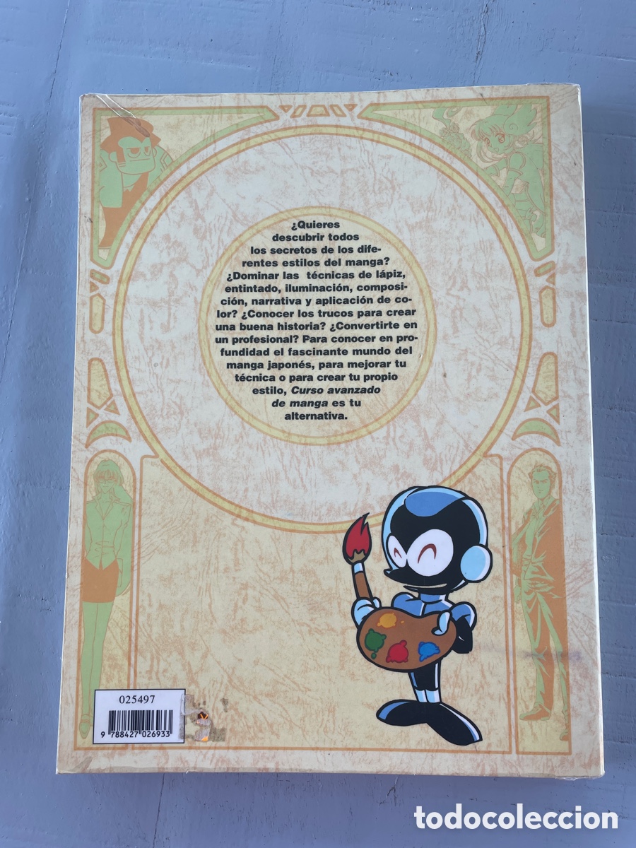 Libros de segunda mano: CURSO AVANZADO DE MANGA 2001 - Foto 2