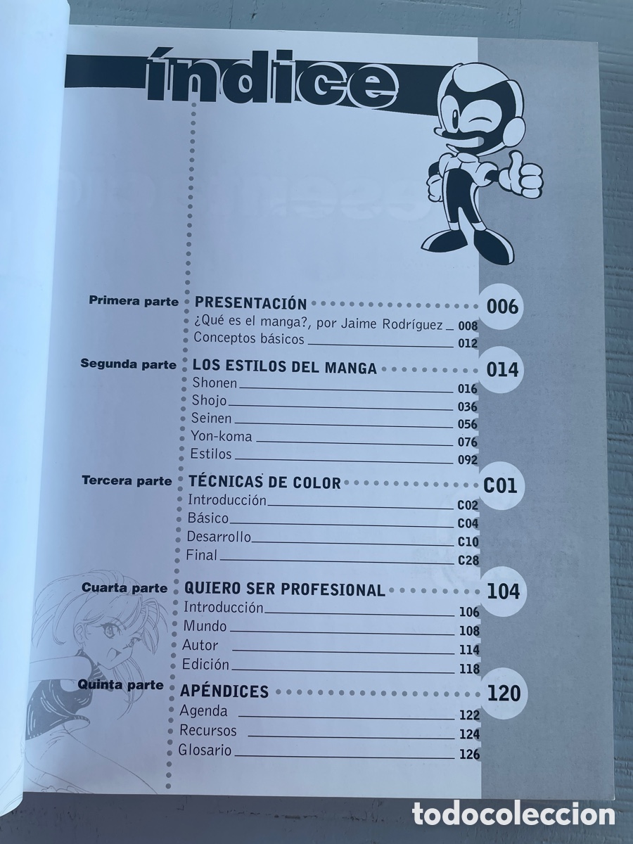 Libros de segunda mano: CURSO AVANZADO DE MANGA 2001 - Foto 5