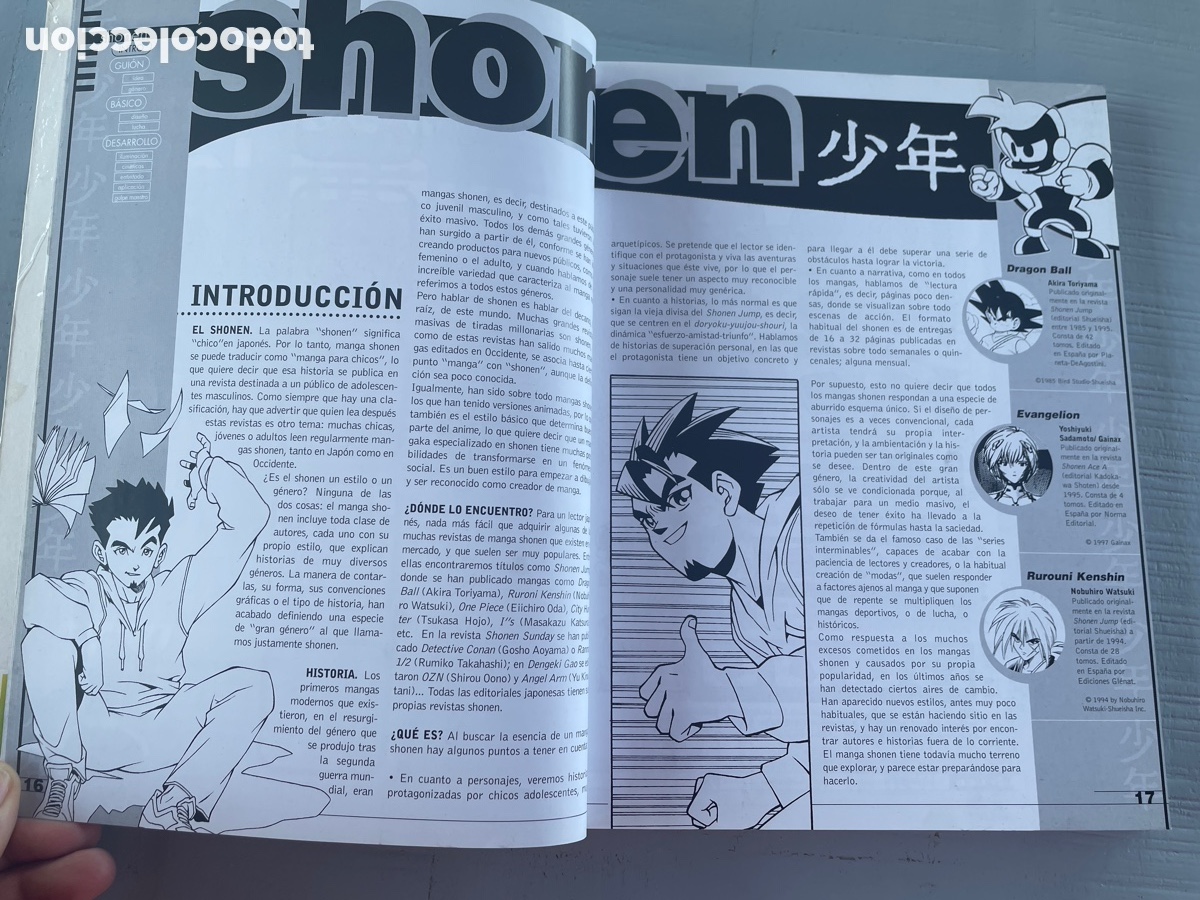 Libros de segunda mano: CURSO AVANZADO DE MANGA 2001 - Foto 6