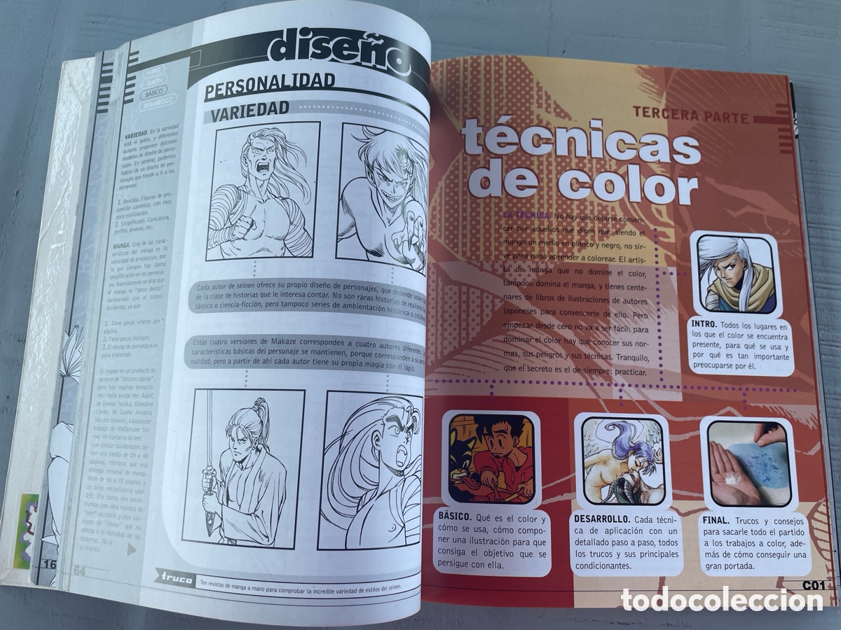 Libros de segunda mano: CURSO AVANZADO DE MANGA 2001 - Foto 7