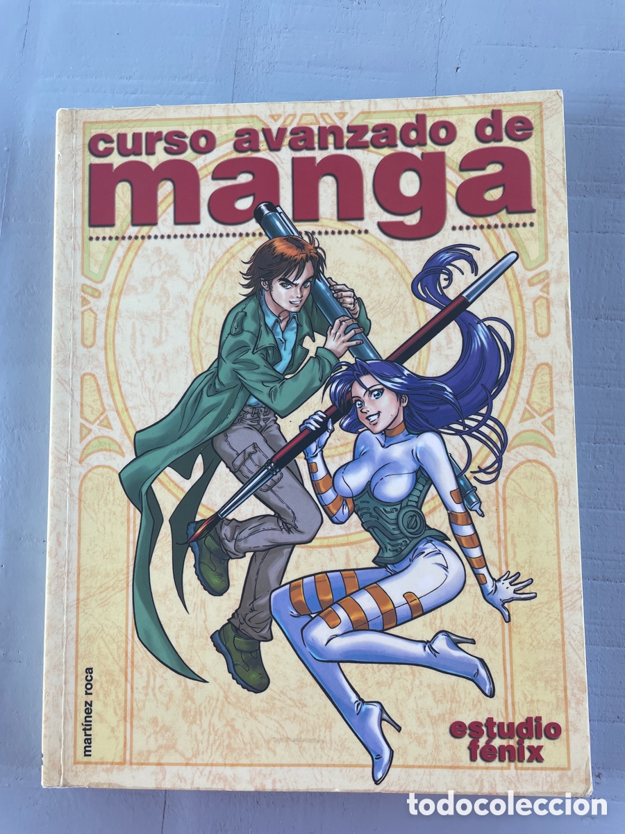 Libros de segunda mano: CURSO AVANZADO DE MANGA 2001 - Foto 1