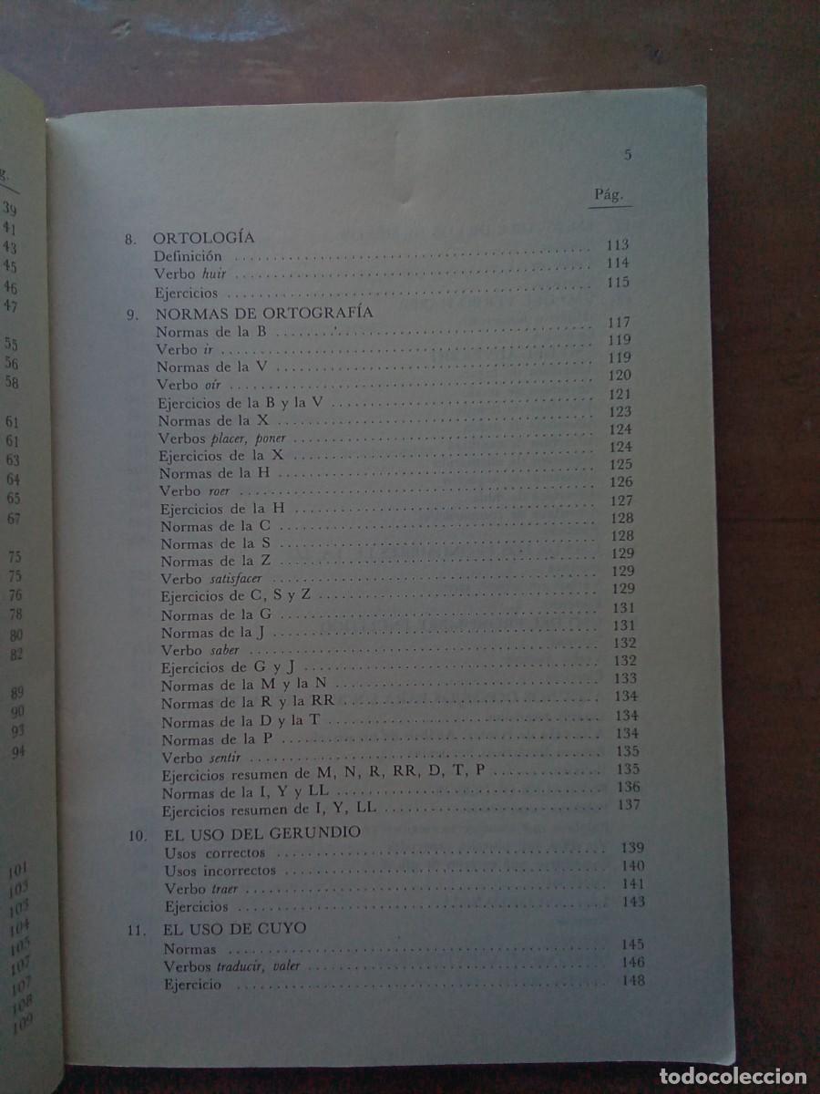 Libros de segunda mano: Como eliminar errores y dudas del lenguaje - Foto 5