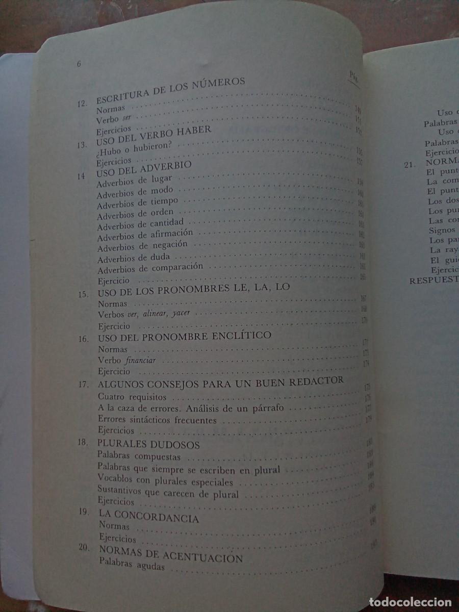 Libros de segunda mano: Como eliminar errores y dudas del lenguaje - Foto 6