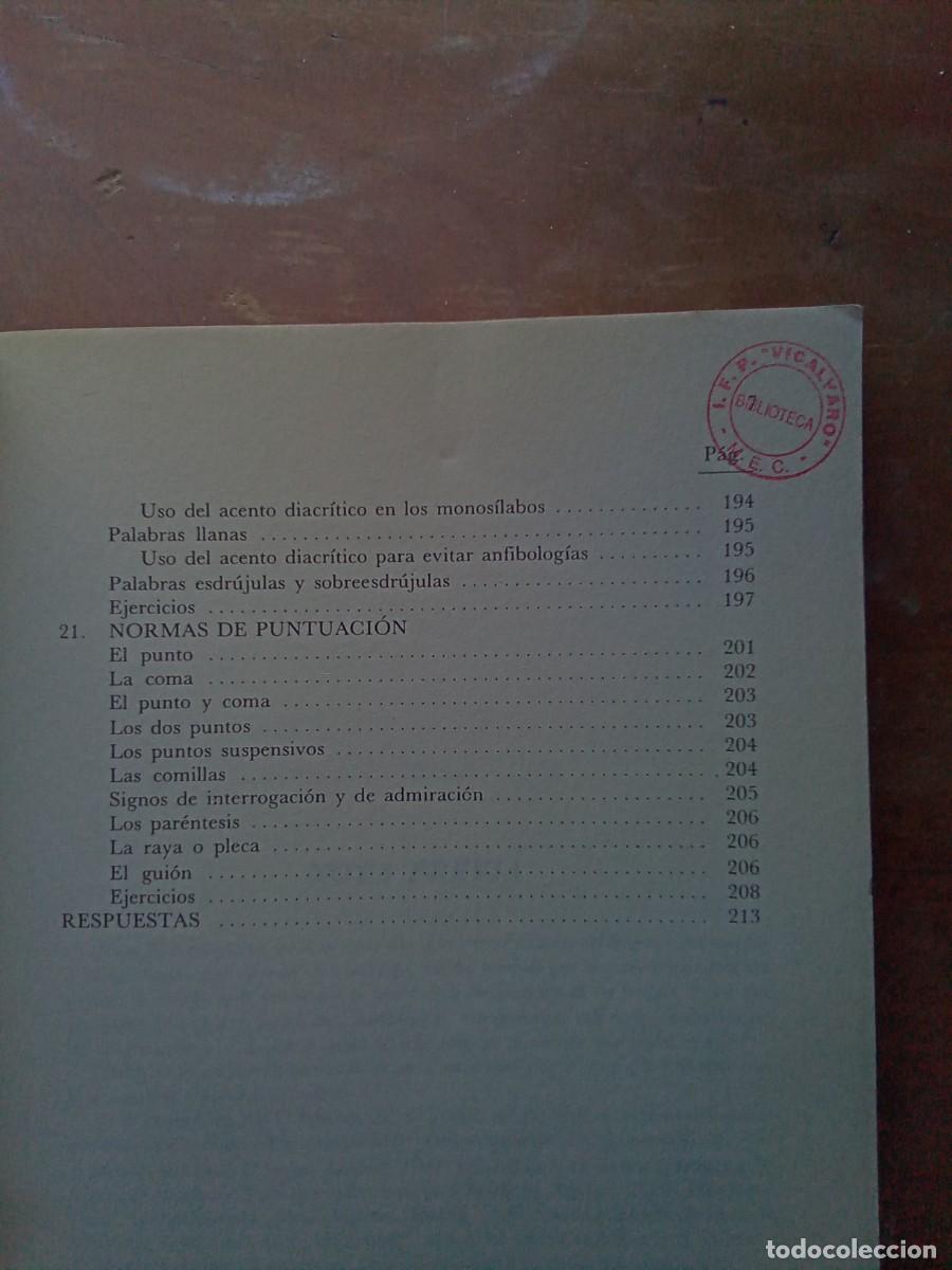 Libros de segunda mano: Como eliminar errores y dudas del lenguaje - Foto 7