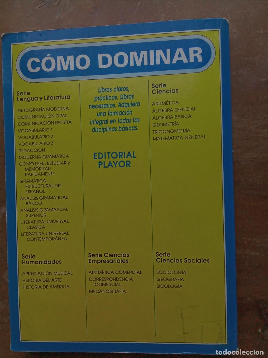 Libros de segunda mano: Como eliminar errores y dudas del lenguaje - Foto 9