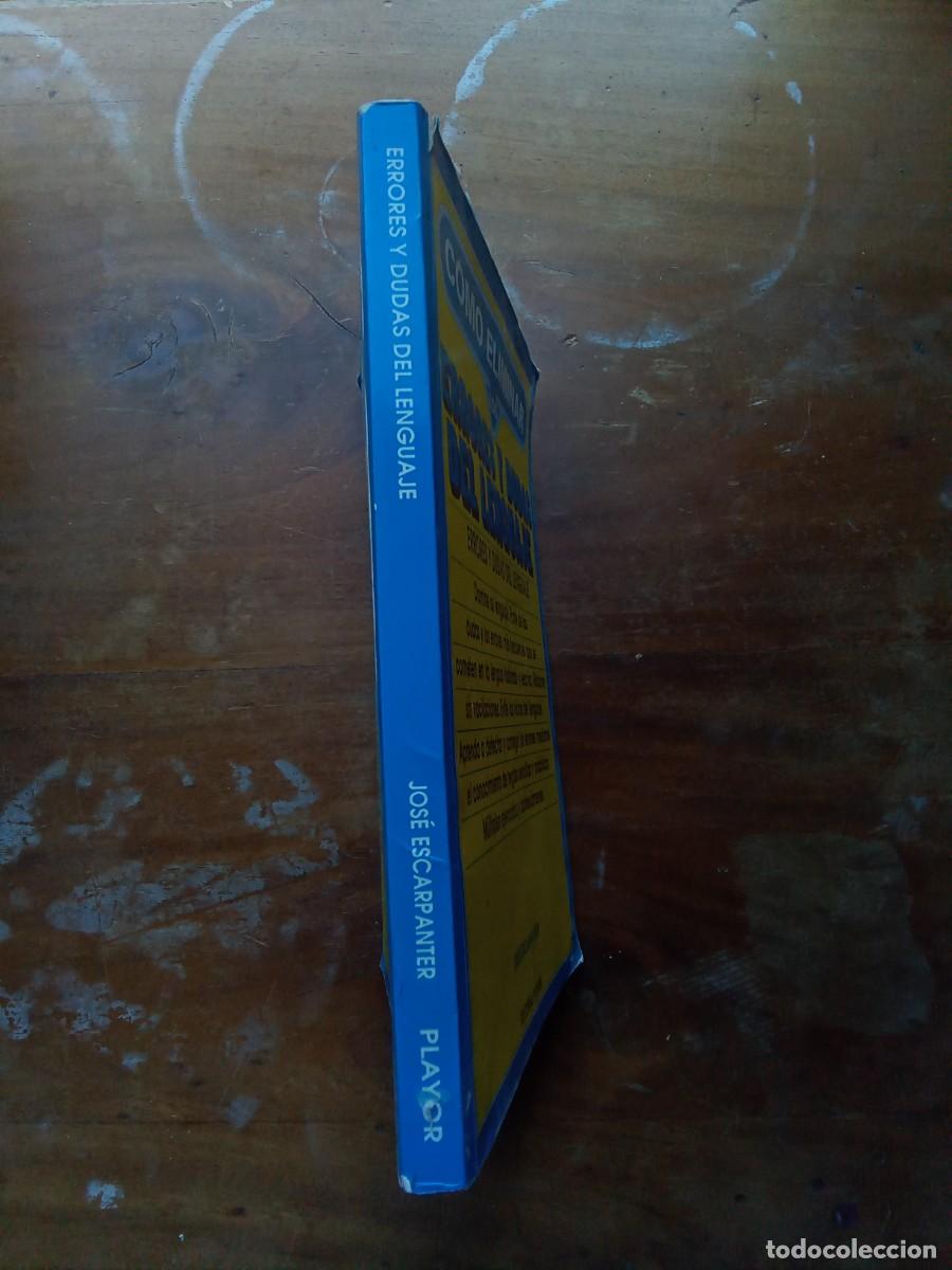 Libros de segunda mano: Como eliminar errores y dudas del lenguaje - Foto 10