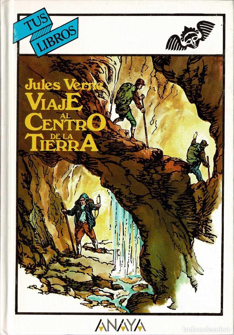 Libros de segunda mano: Viaje al Centro de la Tierra. Tus Libros - Jules Verne - Foto 1