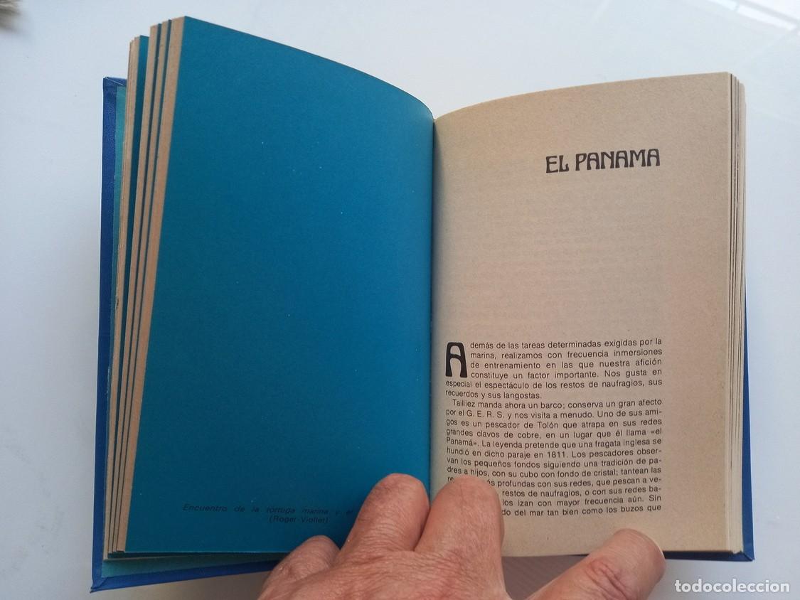 Libros de segunda mano: 30 SIGLOS BAJO EL MAR. (Frederic Dumas, 1975) Impecable - Foto 3