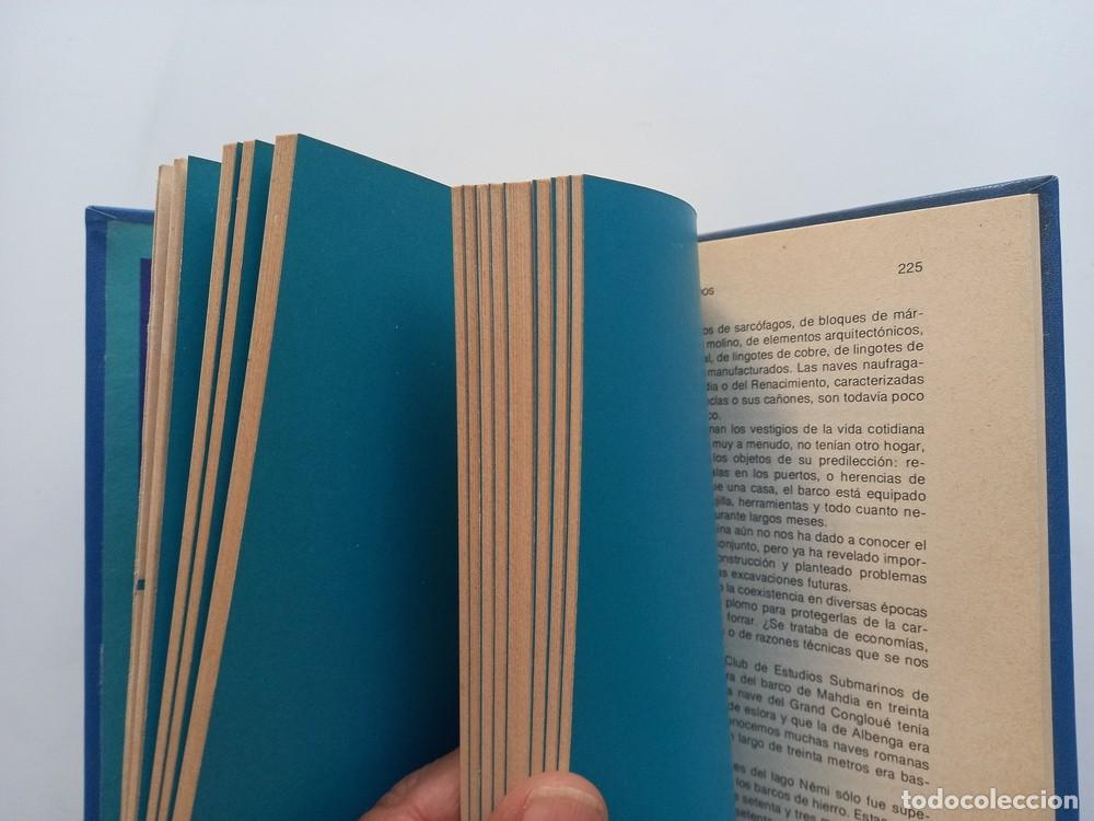 Libros de segunda mano: 30 SIGLOS BAJO EL MAR. (Frederic Dumas, 1975) Impecable - Foto 4
